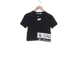 Calvin Klein Jeans Damen T-Shirt, schwarz von Calvin Klein Jeans