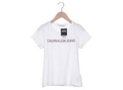Calvin Klein Jeans Damen T-Shirt, weiß von Calvin Klein Jeans