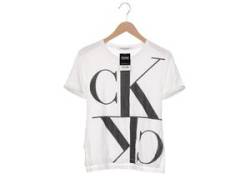 Calvin Klein Jeans Damen T-Shirt, weiß von Calvin Klein Jeans