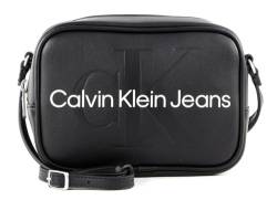 Calvin Klein Jeans Damen Umhängetasche Camera Bag Klein, Schwarz (BlaCalvin Klein Jeans), Einheitsgröße von Calvin Klein Jeans
