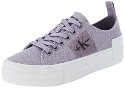 Calvin Klein Jeans Damen Vulcanized Sneaker Schuhe, Violett (Lavender Aura), 37 von Calvin Klein Jeans