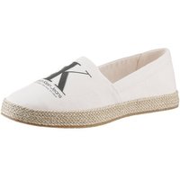 Calvin Klein Jeans Espadrille mit Bastbesatz von Calvin Klein Jeans