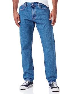 Calvin Klein Jeans Herren Authentic Straight J30J323880 Hosen, Denim (Denim Medium), 28W / 30L von Calvin Klein Jeans