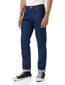 Calvin Klein Jeans Herren Authentic Straight J30J323881 Hosen, Denim (Denim Rinse), 33W / 30L von Calvin Klein Jeans