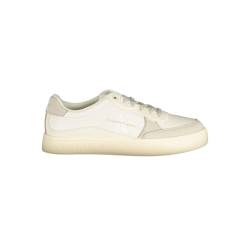 Calvin Klein Jeans Herren Cupsole Sneaker Schuhe, Beige (Creamy White/Eggshell), 40 EU von Calvin Klein Jeans