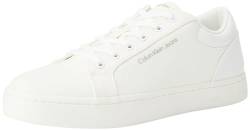 Calvin Klein Jeans Herren Cupsole Sneaker Schuhe, Weiß (Triple White), 41 von Calvin Klein Jeans
