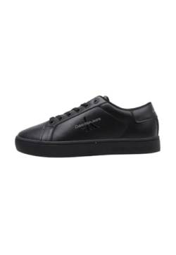 Calvin Klein Jeans Herren Cupsole Sneaker mit Logo, Mehrfarbig (Triple Black), 41 von Calvin Klein Jeans