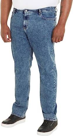 Calvin Klein Jeans Herren Jeans Regular Taper Plus Stretch, Blau (Denim Medium), 40W / 30L von Calvin Klein Jeans