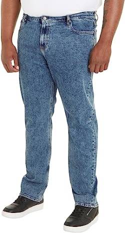 Calvin Klein Jeans Herren Jeans Regular Taper Plus Stretch, Blau (Denim Medium), 42W / 30L von Calvin Klein Jeans