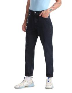 Calvin Klein Jeans Herren Regular Taper J30J321439 Hosen, Denim (Denim Dark), 30W / 30L von Calvin Klein Jeans