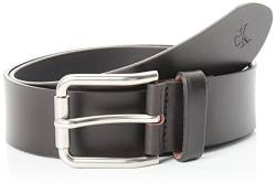 Calvin Klein Jeans Herren Roller Classic Belt 40MM K50K509890 Gürtel, Schwarz (Bitter Brown), 110 von Calvin Klein Jeans