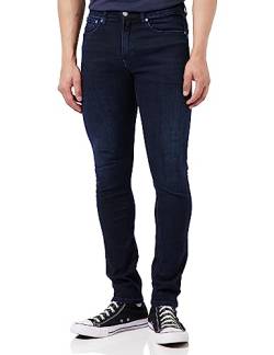 Calvin Klein Jeans Herren Skinny J30J323695 Hosen, Denim (Denim Dark), 30W / 32L von Calvin Klein Jeans