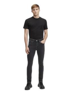 Calvin Klein Jeans Herren Skinny J30J323696 Hosen, Denim (Denim Grey), 38W / 32L von Calvin Klein Jeans