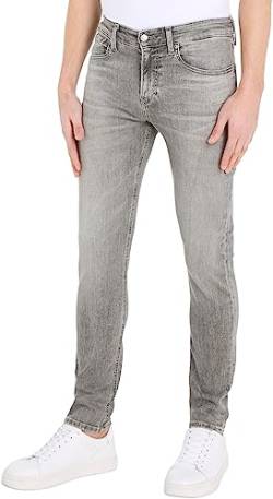 Calvin Klein Jeans Herren Skinny J30J323864 Hosen, Denim (Denim Grey), 28W / 34L von Calvin Klein Jeans