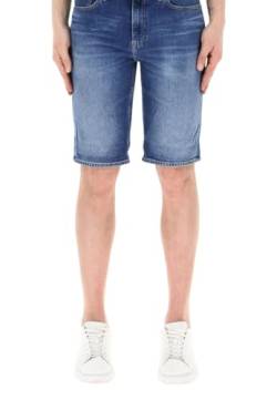 Calvin Klein Jeans Herren Slim J30J324874 Shorts, Denim (Denim Medium), 38W von Calvin Klein Jeans