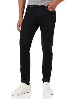 Calvin Klein Jeans Herren Slim Taper J30J323688 Hosen, Denim (Denim Black), 31W / 32L von Calvin Klein Jeans
