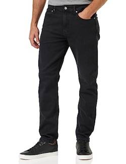 Calvin Klein Jeans Herren Slim Taper J30J323689 Hosen, Denim (Denim Black), 31W / 32L von Calvin Klein Jeans