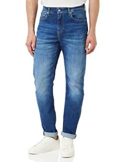 Calvin Klein Jeans Herren Slim Taper J30J323691 Hosen, Denim (Denim Dark), 31W / 30L von Calvin Klein Jeans