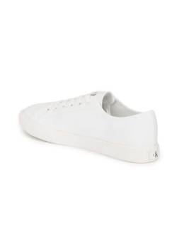 Calvin Klein Jeans Herren Vulcanized Sneaker Essential Vulc Schuhe, Weiß (White), 41 von Calvin Klein Jeans
