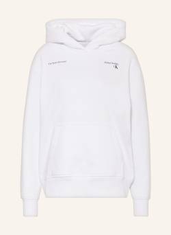 Calvin Klein Jeans Hoodie weiss von Calvin Klein Jeans