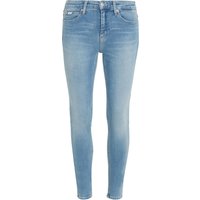 Calvin Klein Jeans Jeans, Skinny-Fit, für Damen, blau, 25/32 von Calvin Klein Jeans