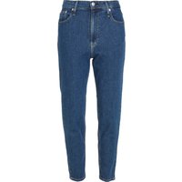 Calvin Klein Jeans Jeanshose, Five-Pocket, High Waist, für Damen, blau, 27 von Calvin Klein Jeans