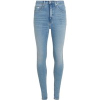 Calvin Klein Jeans Jeanshose, Five-Pocket, Waschung, für Damen, blau, 28/30 von Calvin Klein Jeans