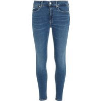 Calvin Klein Jeans Jeanshose, Skinny Fit, für Damen, blau, 26/32 von Calvin Klein Jeans