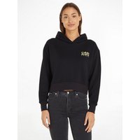 Calvin Klein Jeans Kapuzensweatshirt COLORFUL ARTWORK CROPPED HOODIE von Calvin Klein Jeans