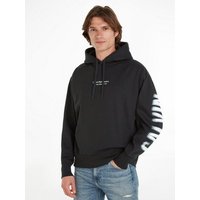 Calvin Klein Jeans Kapuzensweatshirt ILLUSION LOGO HOODIE von Calvin Klein Jeans