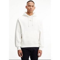 Calvin Klein Jeans Kapuzensweatshirt MICRO MONOLOGO HOODIE (1-tlg) mit Bio Baumwollanteil von Calvin Klein Jeans