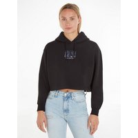 Calvin Klein Jeans Kapuzensweatshirt PRINTED BOX CROPPED HOODIE von Calvin Klein Jeans