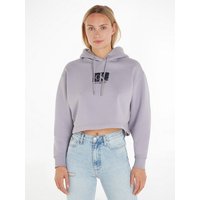 Calvin Klein Jeans Kapuzensweatshirt PRINTED BOX CROPPED HOODIE von Calvin Klein Jeans