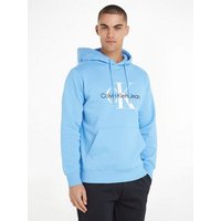 Calvin Klein Jeans Kapuzensweatshirt SEASONAL MONOLOGO REGULAR HOODIE mit Logodruck und Stickerei von Calvin Klein Jeans