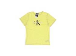 Calvin Klein Jeans Damen T-Shirt, gelb, Gr. 170 von Calvin Klein Jeans