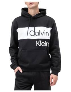Calvin Klein Jeans - Men's relaxed colorblock hoodie - Size M von Calvin Klein Jeans