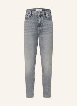 Calvin Klein Jeans Mom Jeans grau von Calvin Klein Jeans