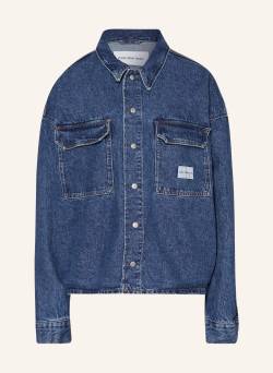 Calvin Klein Jeans Oversized-Overshirt Aus Jeans blau von Calvin Klein Jeans