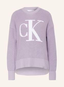 Calvin Klein Jeans Pullover lila von Calvin Klein Jeans