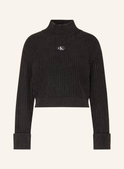 Calvin Klein Jeans Pullover schwarz von Calvin Klein Jeans