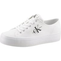 Calvin Klein Jeans SHIVARY 16T Plateausneaker in zeitloser Optik, Freizeitschuh, Halbschuh, Schnürschuh von Calvin Klein Jeans