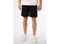 Calvin Klein Jeans Shorts mit Leinen-Anteil Herren Baumwolle, schwarz von Calvin Klein Jeans