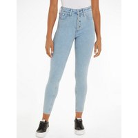 Calvin Klein Jeans Skinny-fit-Jeans HIGH RISE SUPER SKINNY ANKLE in klassischer 5-Pocket-Form von Calvin Klein Jeans