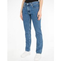 Calvin Klein Jeans Straight-Jeans AUTHENTIC STRAIGHT mit Logo-Badge von Calvin Klein Jeans