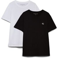 Calvin Klein Jeans T-Shirt 2 PACK MONOLOGO mit kleinem Logodruck auf der Brust von Calvin Klein Jeans