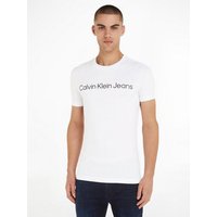 Calvin Klein Jeans T-Shirt CORE INSTITUTIONAL LOGO SLIM TEE von Calvin Klein Jeans