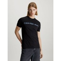 Calvin Klein Jeans T-Shirt INSTITUTIONAL LOGO mit Calvin Klein Logoschriftzug von Calvin Klein Jeans