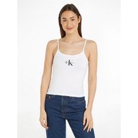 Calvin Klein Jeans T-Shirt MONOLOGO STRAPPY TANK TOP mit Logomarkenpatch von Calvin Klein Jeans