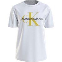 Calvin Klein Jeans T-Shirt SEASONAL MONOLOGO TEE mit großem Logodruck von Calvin Klein Jeans