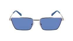 Calvin Klein Jeans Unisex CKJ22217S Sunglasses, 721 Gold Blue, One Size von Calvin Klein Jeans